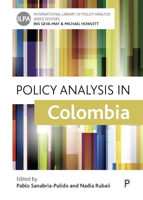 Book cover image for Policy Analysis in Colombia ISBN: 9781447347712